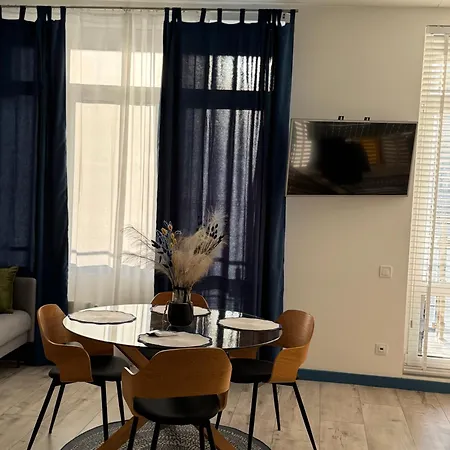 Apartman Casablanka-marocco & Large Sea Terrace Arkadia *