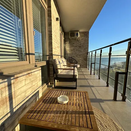 Casablanka-marocco & Large Sea Terrace Arkadia Апартаменты