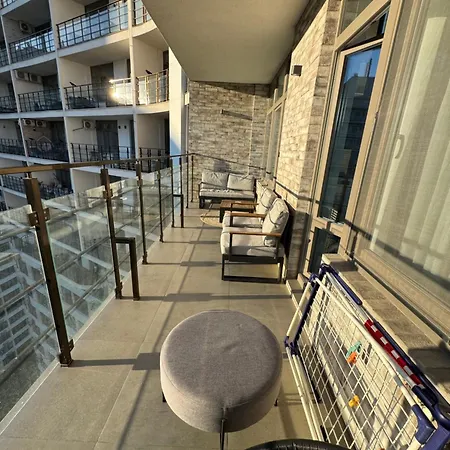 Апартаменты Casablanka-marocco & Large Sea Terrace Arkadia *