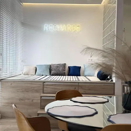 Apartman Casablanka-marocco & Large Sea Terrace Arkadia *