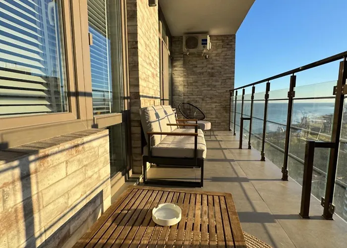 Casablanka-marocco & Large Sea Terrace Arkadia Appartamento