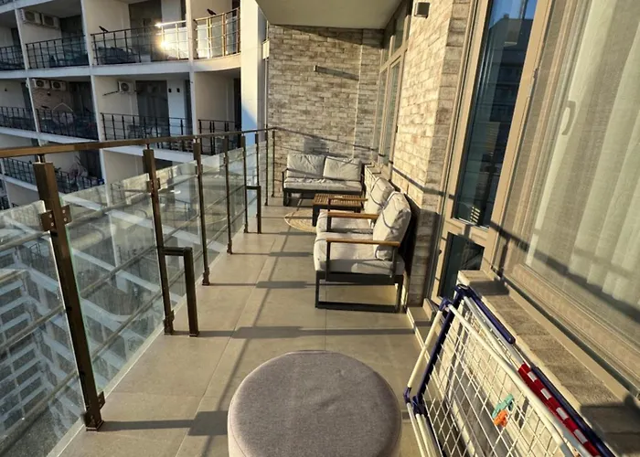 Апартаменты Casablanka-marocco & Large Sea Terrace Arkadia *