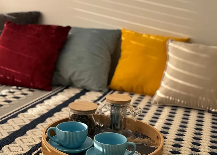 Апартаменты Casablanka-marocco & Large Sea Terrace Arkadia *