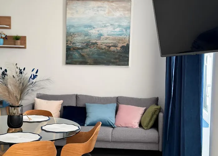 Апартаменты Casablanka-marocco & Large Sea Terrace Arkadia